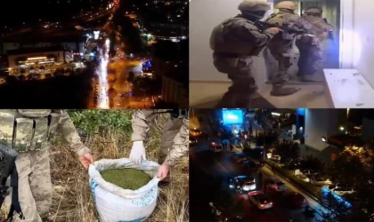 “Narkogüç” operasyonunda yüzlerce gözaltı! 34 ilde sürüyor...
