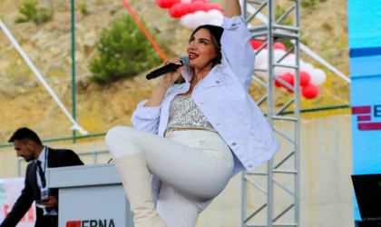Nilay Dorsa performansıyla büyüledi