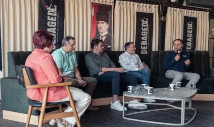 Öngören ve Ene, DEBAGED’in konuğu oldular