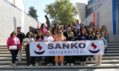 SANKO Üniversitesi’nden yeni öğrencilerine 100. yıl kültür gezisi