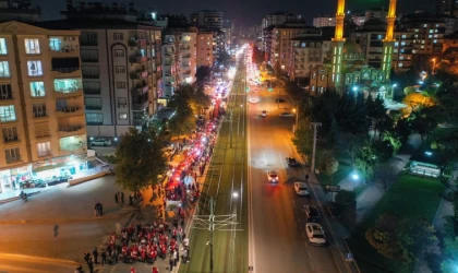 Şehitkamil'de 100.yıl Coşkusu