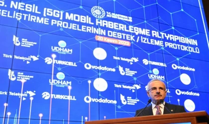 5G şebekesi 25 farklı lokasyonda deneniyor!