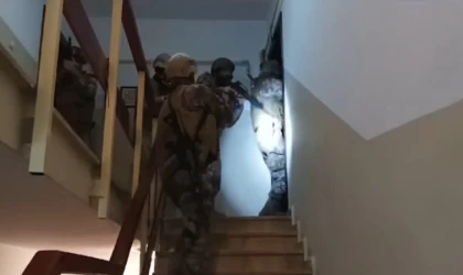 81 ilde eş zamanlı operasyon