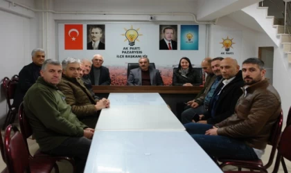 AK Parti’den tam kadro toplantı