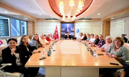 Antalya’nın kadın muhtar ve adayları eğitimde buluştu