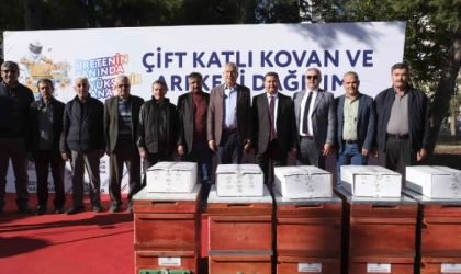 Arıcılara bir destek de Adana’dan