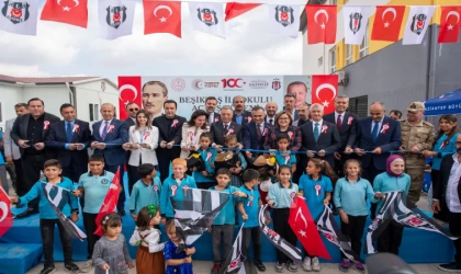 Beşiktaş İlkokulu açıldı