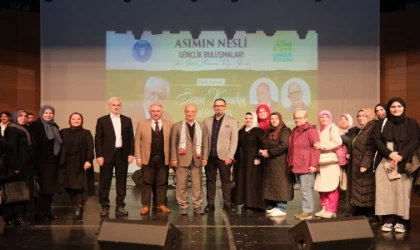 Bursa’da Asım’ın Nesli vefa gecesinde buluştu