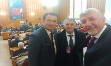 CHP Edirne Taban Hareketi’nden Ankara ziyareti