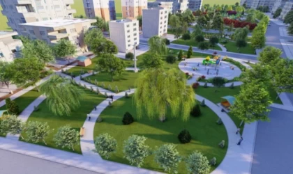 Diyarbakır Büyükşehir’den yeni yeşil kuşak çalışması