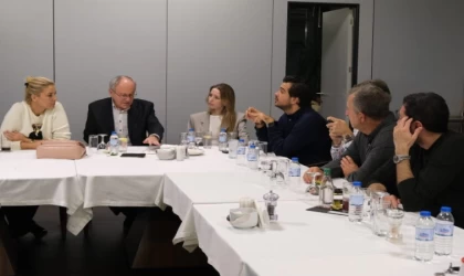 DOSABSİAD yönetimi ekonomiye odaklandı