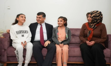 Fadıloğlu, sorunlara ortak oluyor