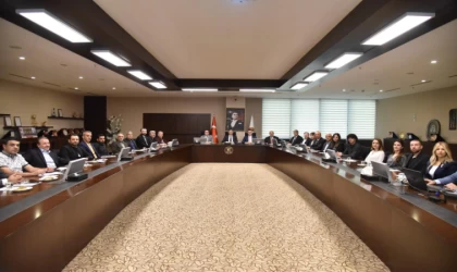 GSO’da sektör toplantıları devam ediyor