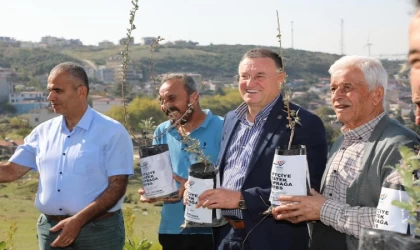 Hatay Büyükşehir Belediyesi üreticinin yanında