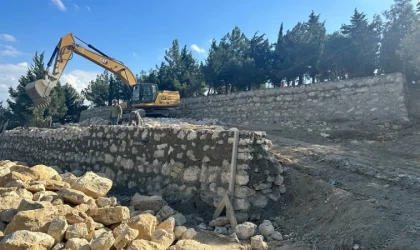 Hatay Samandağ’a yeni mezarlık alanı