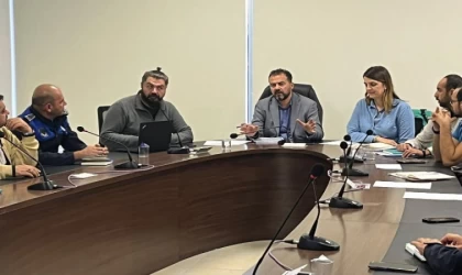 Hatay’da enkaz kaldırmada çevresel hamleler değerlendirildi