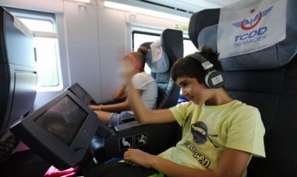 Hızlı trenler ’ara’da rekor kırdı!