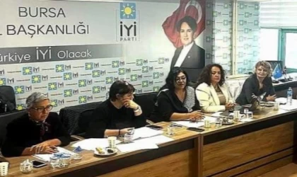 İYİ Parti Bursa’dan 25 Kasım mesajı
