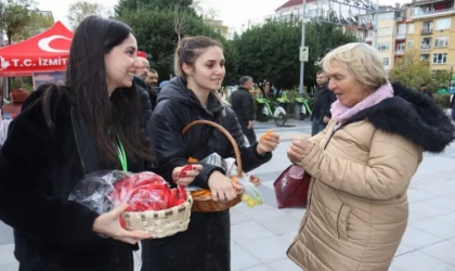 İzmit Belediyesi’nden kadına yönelik şiddet farkındalığı