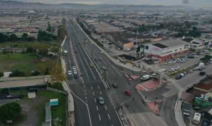 İzmit Sanayi Sitesi’ne güvenli giriş sağlandı