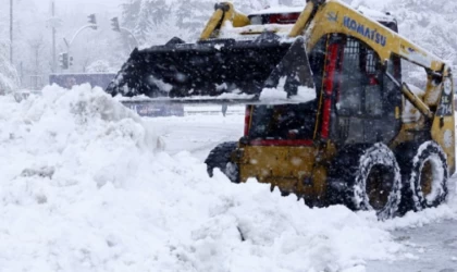 Kar timleri görev başında