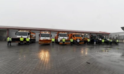 Kayseri OSB kışa hazırlandı