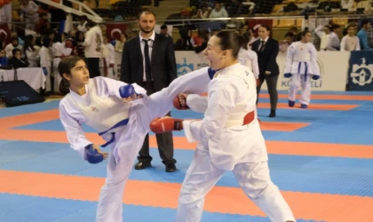 Kocaeli’de karate coşkusu