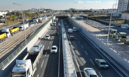 Konya trafiği Çevre Yolu kavşağı ile rahatlayacak