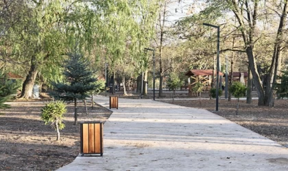 Kütahya’da Yoncalı Mesire Alanı’na farklı kimlik