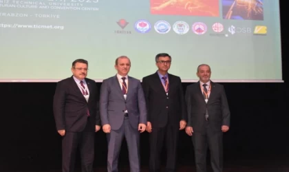 Malzeme ve Mühendislik Teknolojileri dünyasının kalbi Karadeniz’de attı