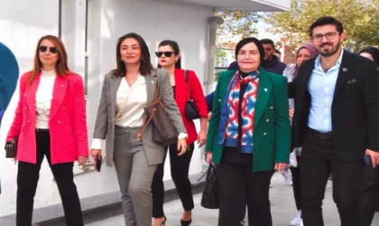 MHP’li Aybike Şimşek İpsala’ya talip oldu