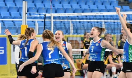 Nilüfer’in Sultanları Avusturya’da avantajı kaptı