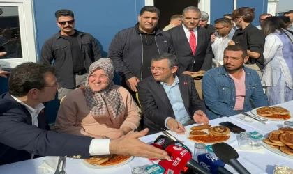 Reisoğlu, Özgür Özel’e eşlik etti