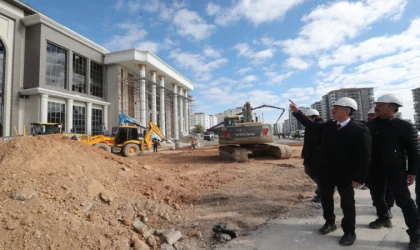 Şahinbey Millet Kütüphanesinde sona doğru