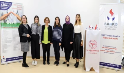 SANKO Hastanesi’nden 'Bilinçli Anneler, Sağlıklı Yarınlar Projesi'
