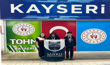 SANKO Okulları öğrencileri Türkiye Yüzme Şampiyonası'na gidiyor