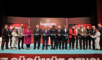 Sivas’ta Heyecan Merkezleri hizmete açıldı