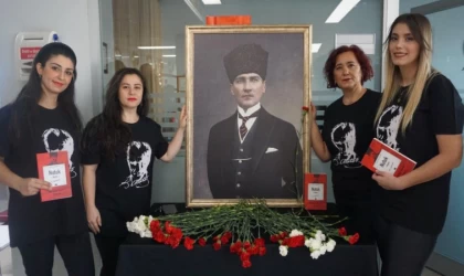 Ulu önder Atatürk ANKA’da anıldı
