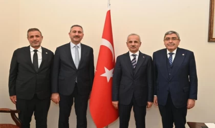Vekillerden Bakan Uraloğlu’na ziyaret