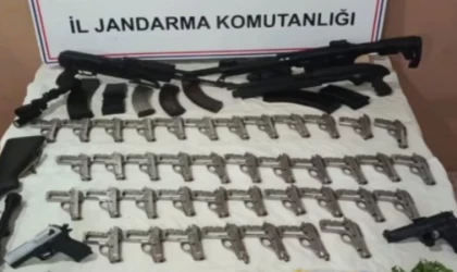 1264 silah kaçakçısına ’Mercek’!
