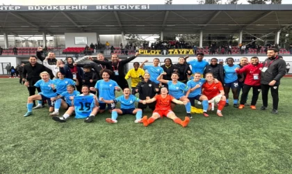ALG Spor 5 hafta sonra galip geldi