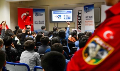 Ankara Büyükşehir’den afet eğitim semineri