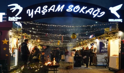 Beylikdüzü’nde kış festivali sona erdi