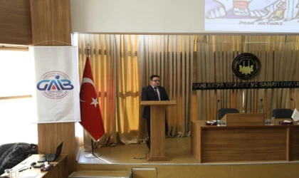 GAİB, Şanlıurfa’da ihracatçılarla buluştu