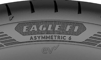 Goodyear teknolojisi EV-Ready etiketiyle artık daha belirgin