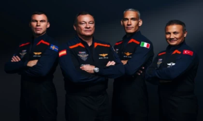 İlk uzay misyonu 9 Ocak’ta