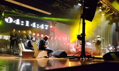 Antakya Medeniyetler Korosu, duygulandırdı