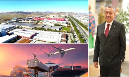 Kileci'den İhracat değerlendirmesi... Gaziantep ihracatı arttı