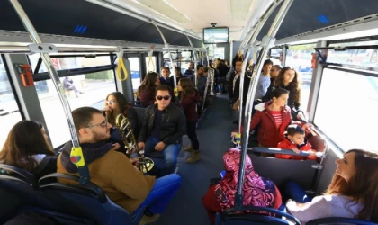 Muğla 2023’te 43 milyon yolcu taşıdı