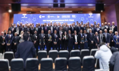 OSB Yıldızları Ödüllerine Gaziantep damgası